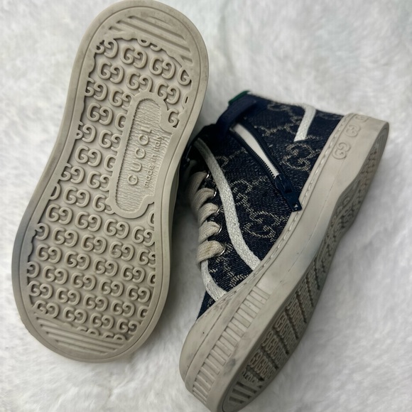Toddler Gucci Hightop - Picture 6 of 8